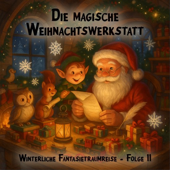 Winterliche Fantasietraumreisen, Folge 11: Die magische Weih ... - cover