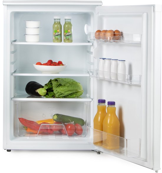 DOMO DO91138 Tafelmodel Koelkast - Vrijstaand - 131 L - D - Wit