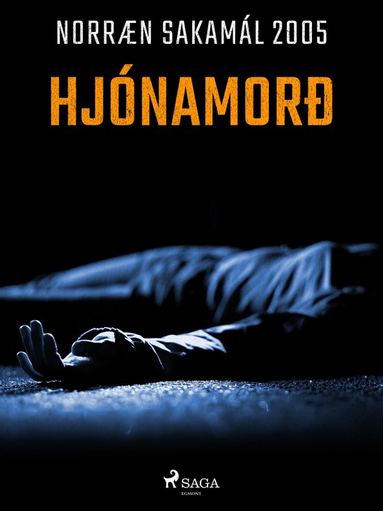 Norræn Sakamál 2005 - Hjónamorð - cover