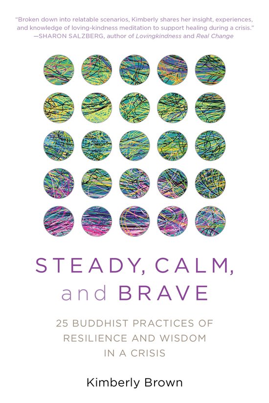 Steady, Calm, and Brave - cover