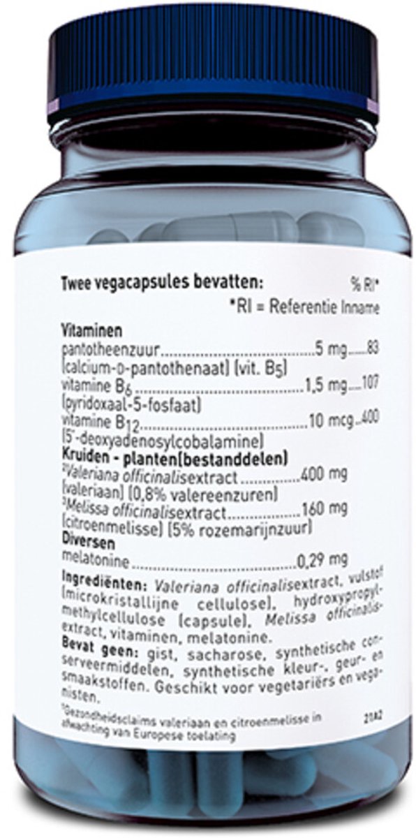 Orthica Slaap Support - 2 x 60 vegacapsules - Voordeelverpakking