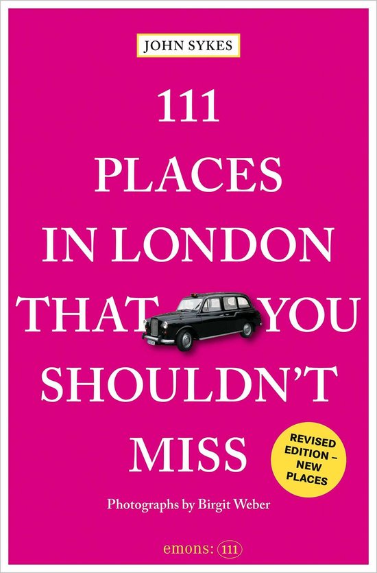 111 Places - 111 Places in London That You Shouldn't Miss - cover