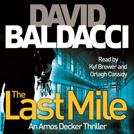 Amos Decker series2-The Last Mile - cover