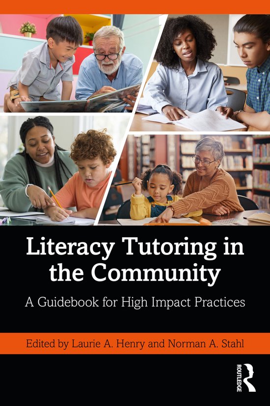 Literacy Tutoring in the Community - cover