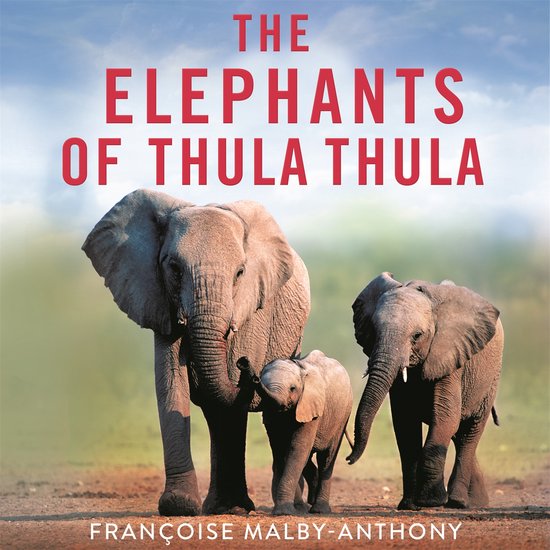 The Elephants of Thula Thula - cover