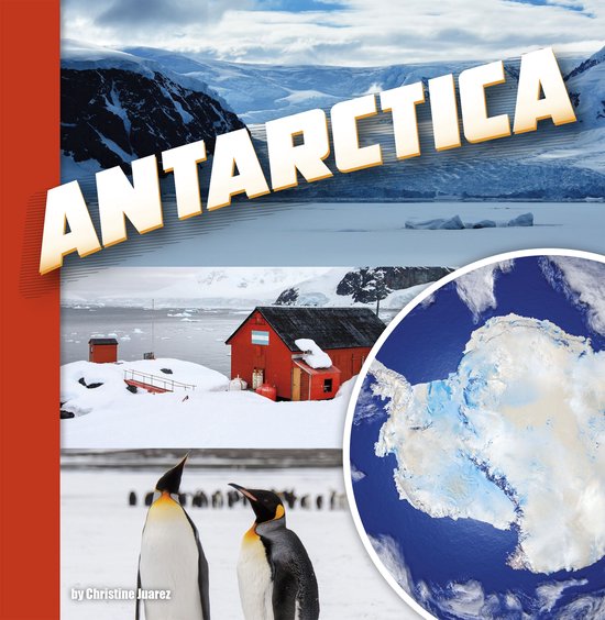 Investigating Continents - Antarctica - cover