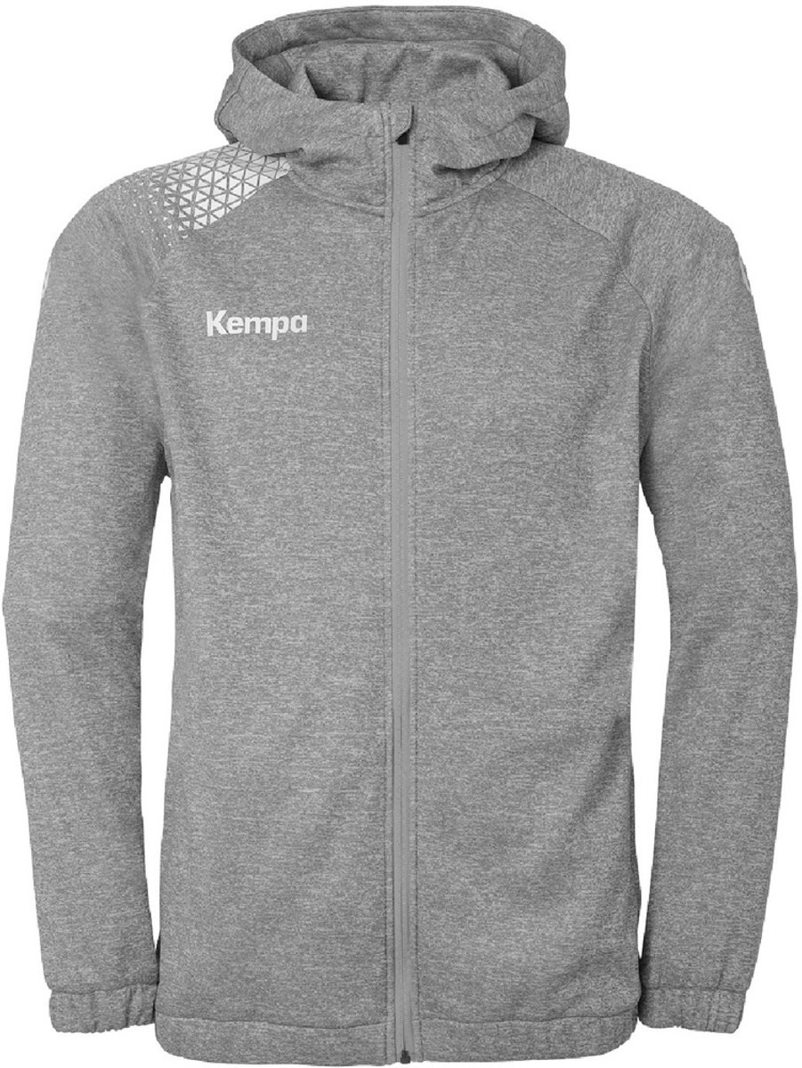 Kempa trainingsjack Ambition 28 met capuchon 2005149