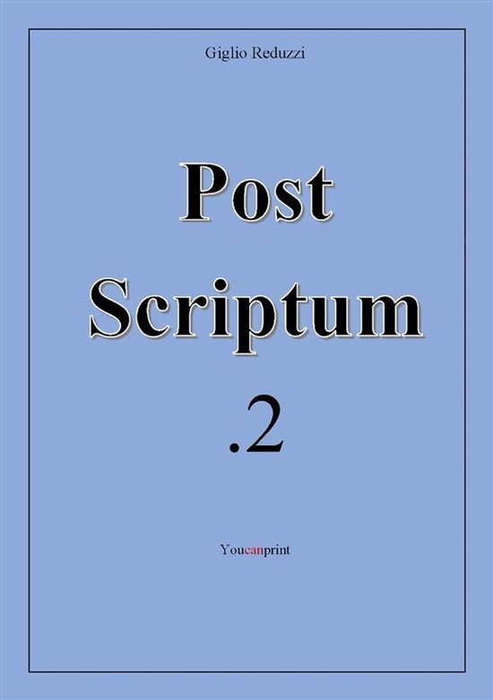 Post Scriptum. 2 - cover
