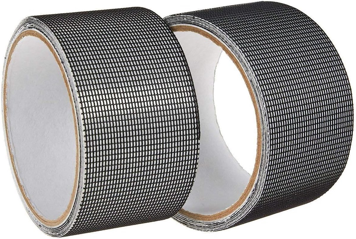 Hor Reparatie Tape - 2 stuks - 5cm*2m - Muggengaas Plakband - Raamhor Tape - Hor Reparatie