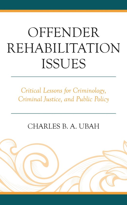 Offender Rehabilitation Issues - cover