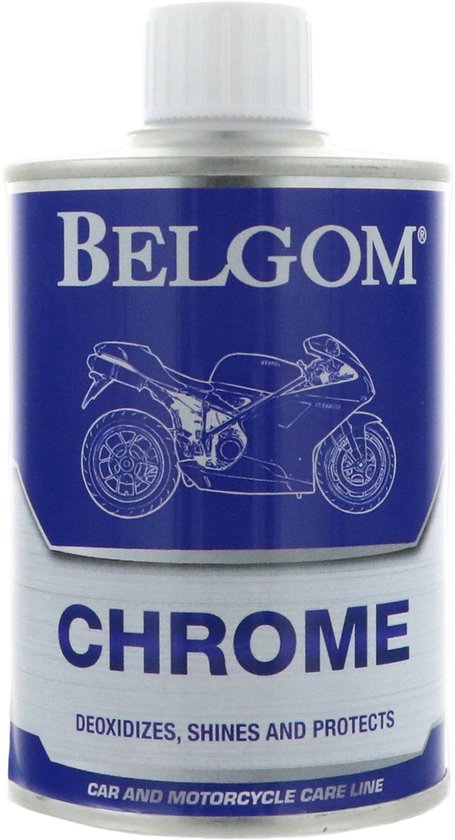 Belgom Chrome chroompoets – 250ml