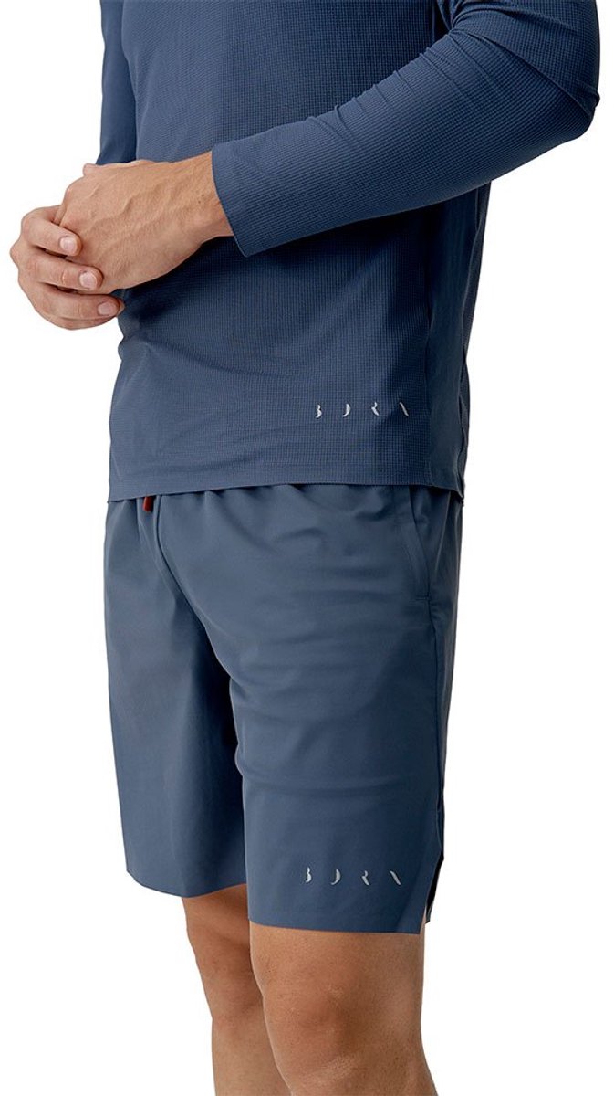 Born Living Yoga Orinoco Korte Broek Grijs M Man