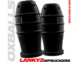 Oxballs - Lankyz - Tepelzuigers - Zwart