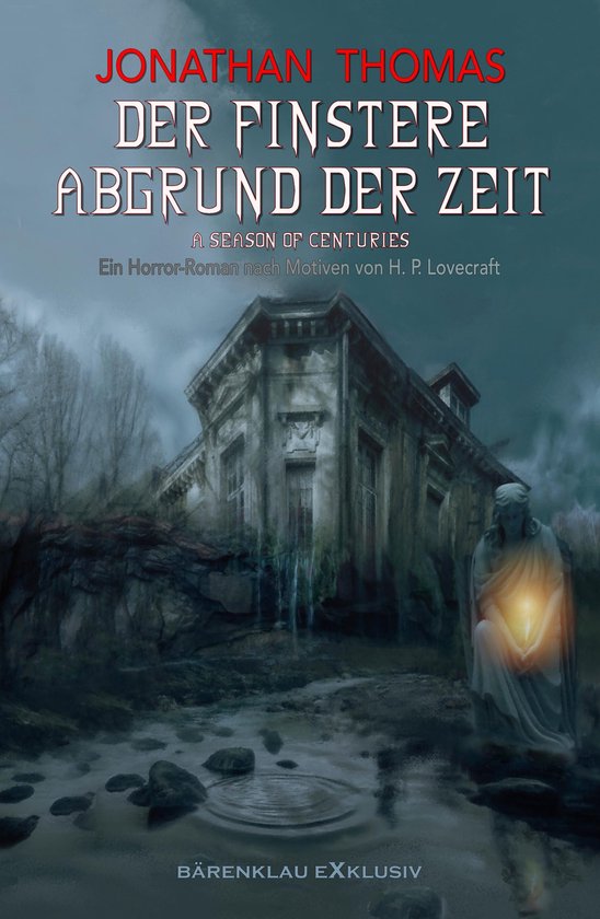 Der finstere Abgrund der Zeit – Ein Horror-Roman nach Moti ... - cover