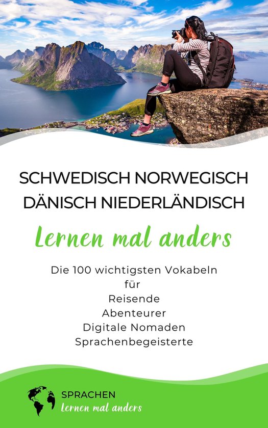 Schwedisch, Norwegisch, Dänisch, Niederländisch lernen mal ... - cover