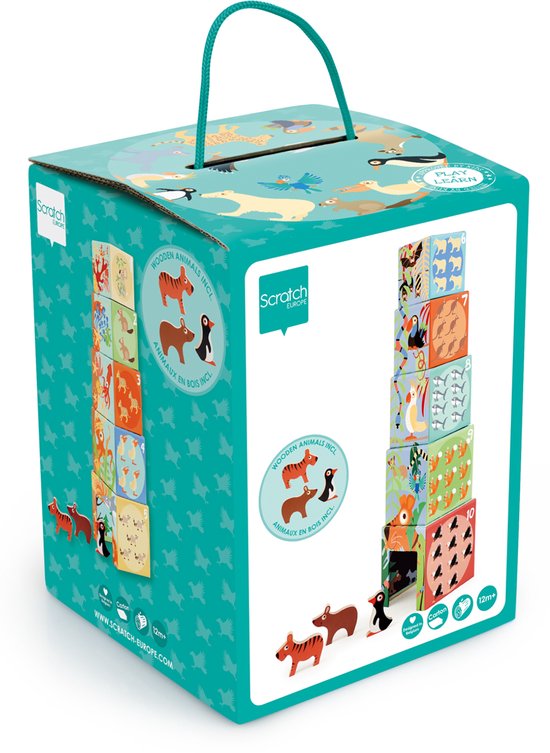 Stapeltoren - Dieren Van De Wereld van Little Dutch — afbeelding 3