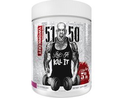 5% Nutrition Rich Piana Pre-Workout - 5150 Pre Workout - Legendary Series - Wild Berry - 375 gram (30 doseringen)