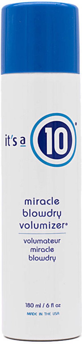 It's a 10 Miracle Blowdry Volumizing 180ml