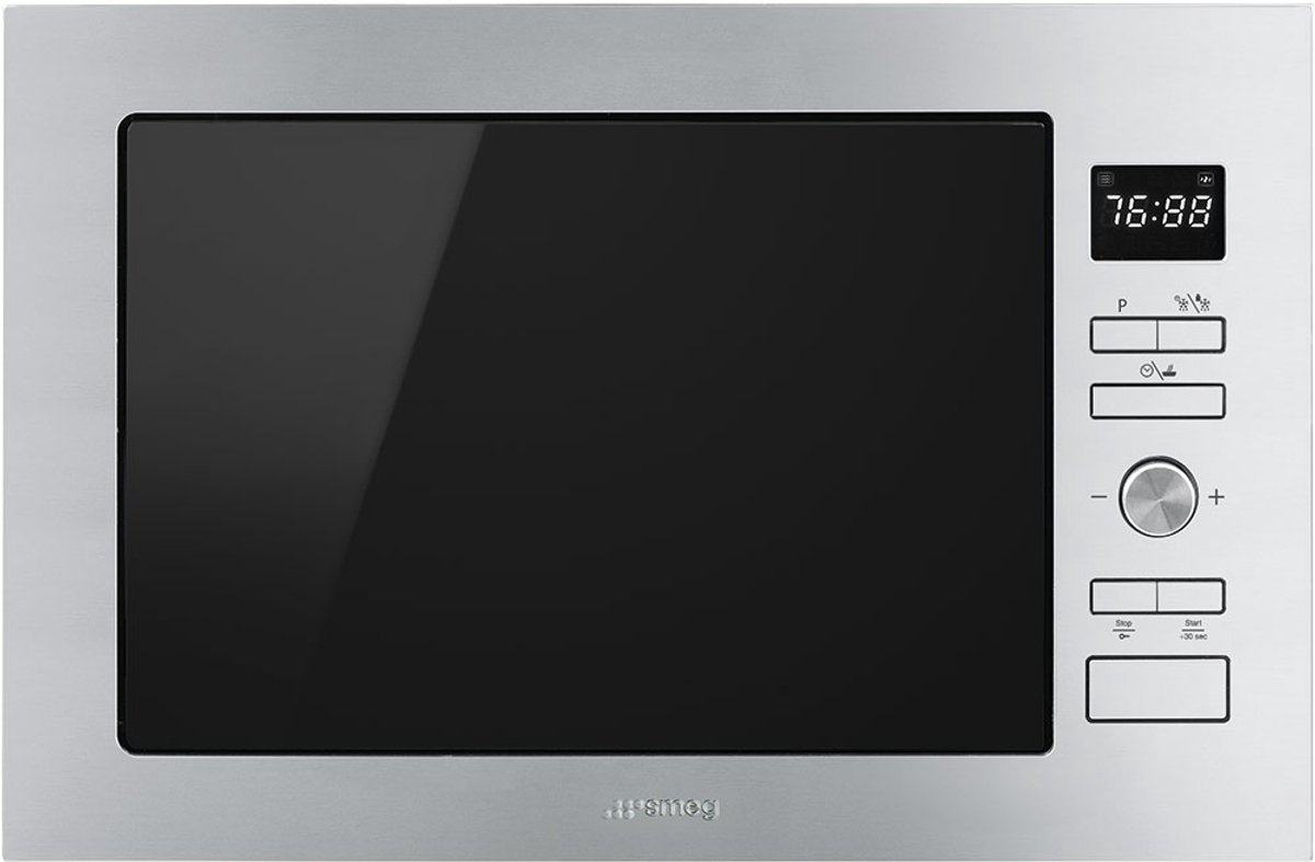 Smeg FMI425X Inbouwmagnetron met grill 25 L 900 W RVS