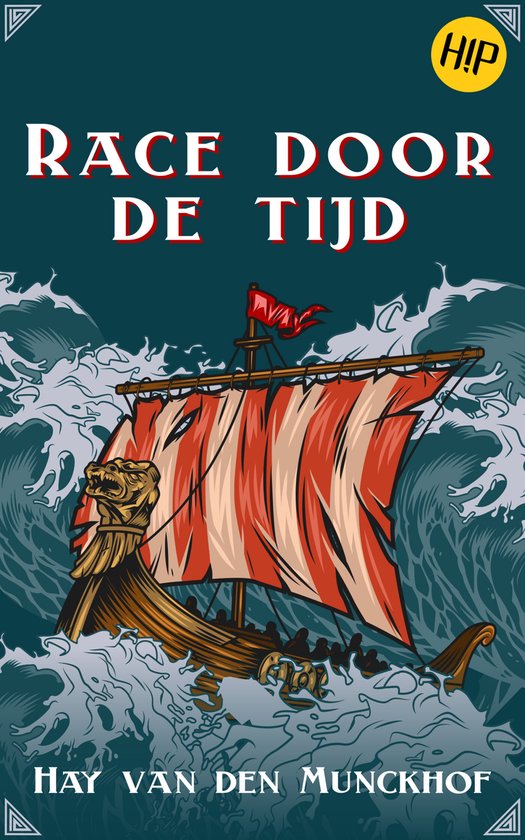 Race door de tijd - cover