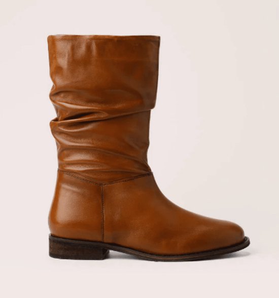5pm Dames Laars | Cognac | Maat: 38
