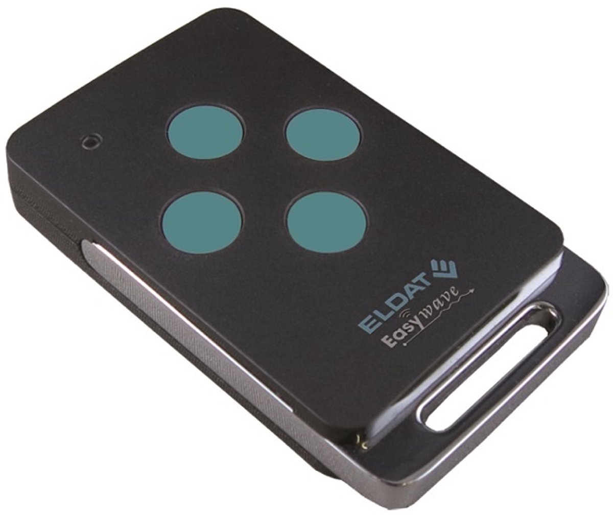 Eldat RT42 en RT43 EasyWave 4-kanaals handzender - Eldat rolluik afstandsbediening