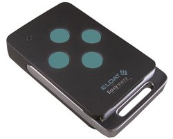 Eldat RT42 en RT43 EasyWave 4-kanaals handzender - Eldat rolluik afstandsbediening