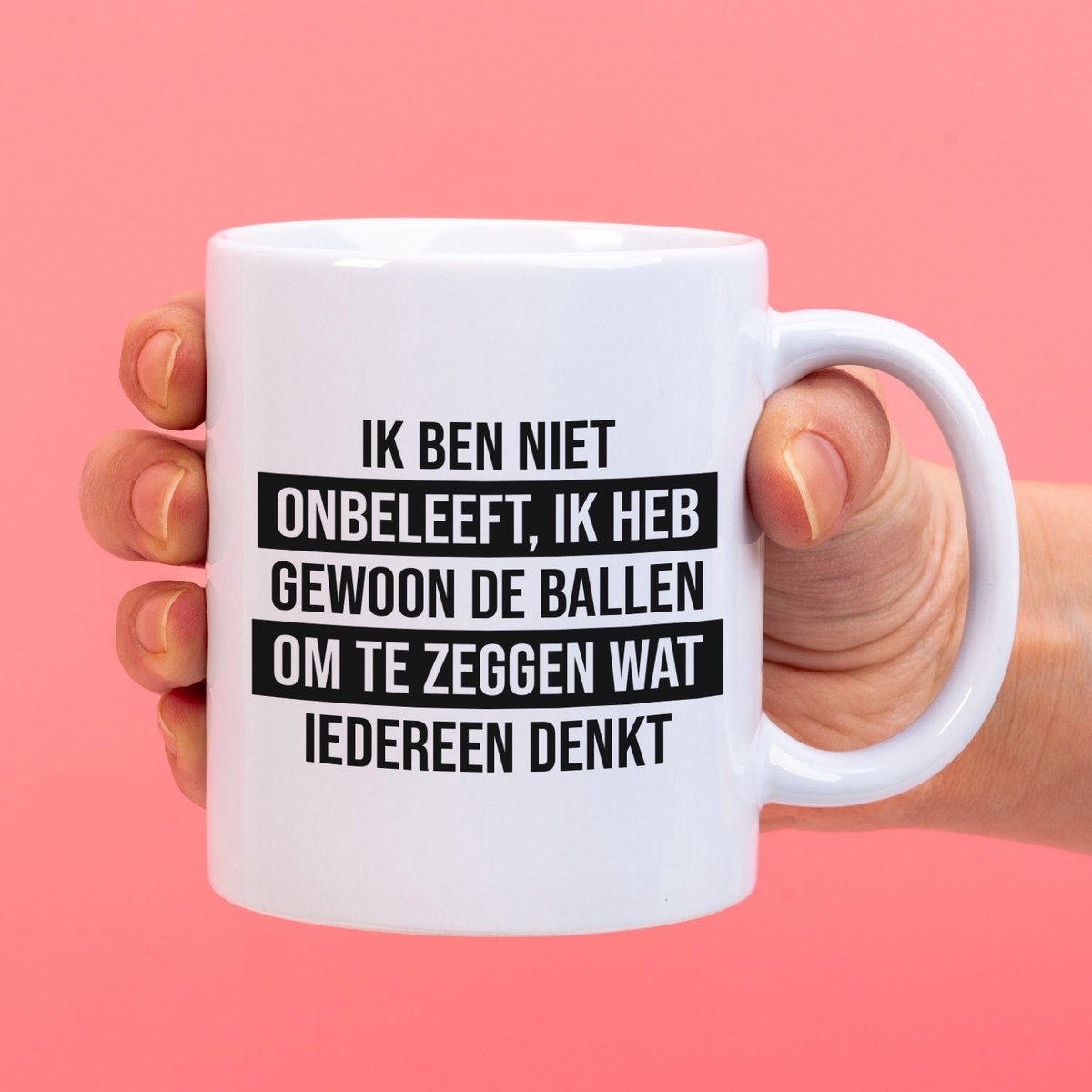 Ditverzinjeniet.nl Mok Ik ben niet onbeleeft