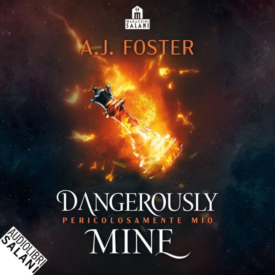 Dangerously Mine. Pericolosamente mio - cover