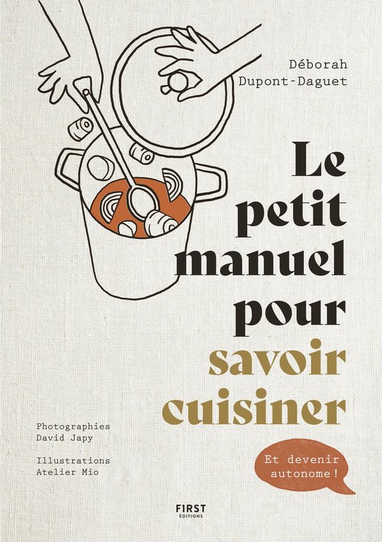 Le petit manuel pour savoir cuisiner - cover
