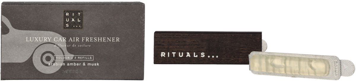 Homme Car Air Freshener van Rituals — cadeau in Verzorging - foto 5