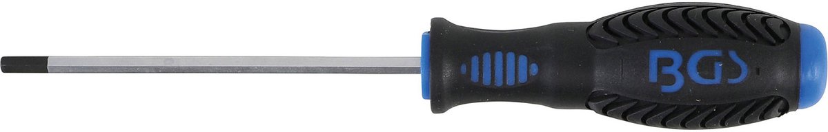 BGS schroevendraaier inbus 4 mm bladdlengte 100 mm - 8629-5