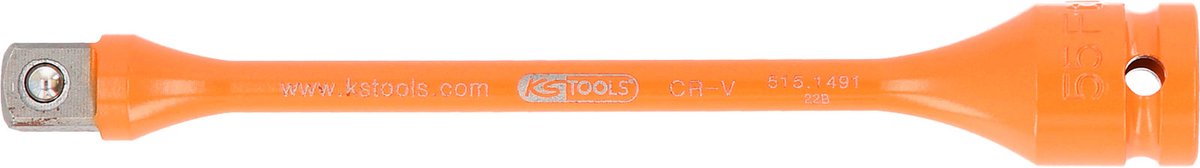 KS TOOLS 1/2" Kracht-torsie-verlengstuk, 75Nm - 515.1491