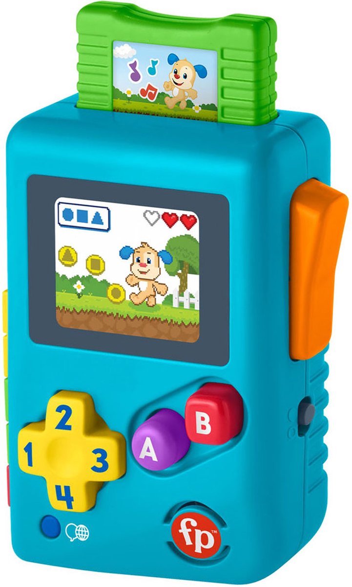 Fisher Price Leerplezier Gamen Meertalig — afbeelding 11