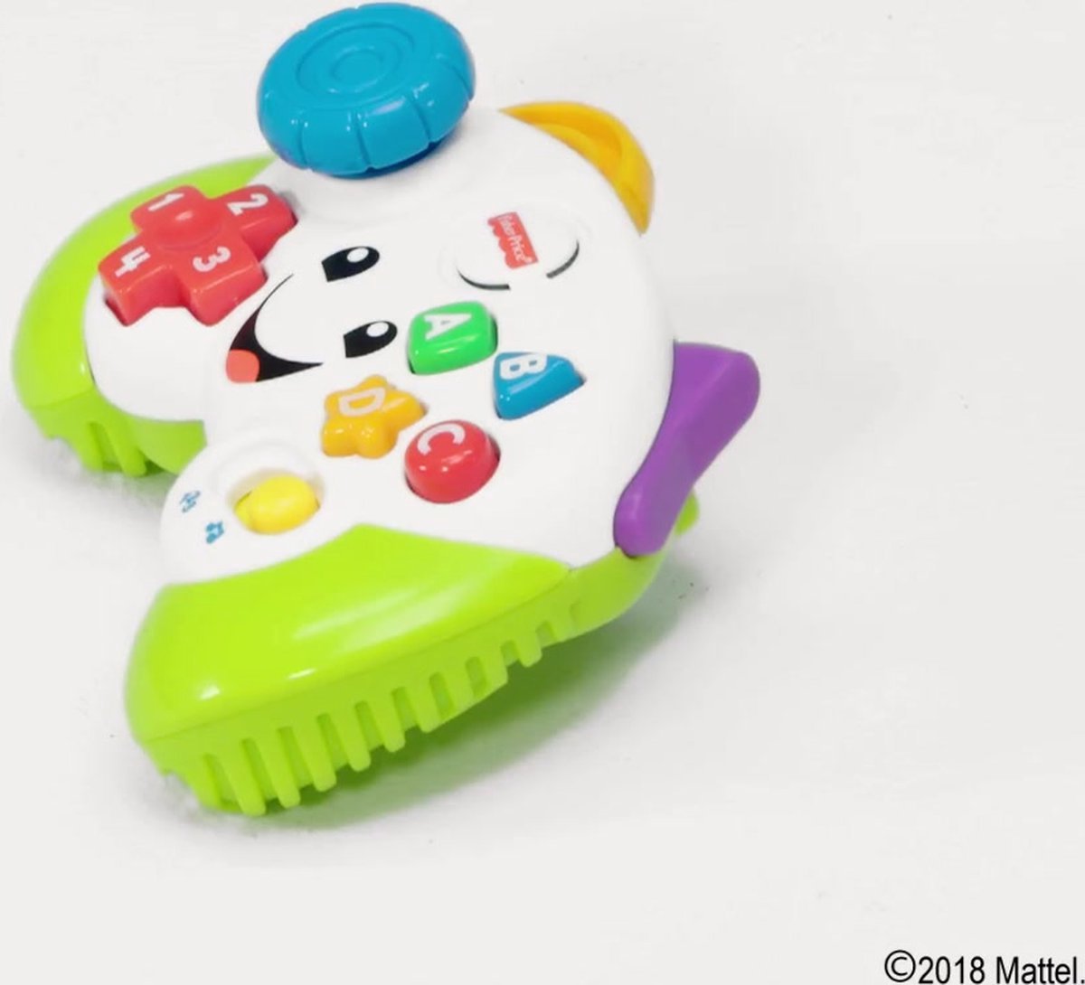 Fisher-Price Leerplezier Spelen en Leren Controller - Muzikaal babyspeelgoed met lichtjes — afbeelding 18