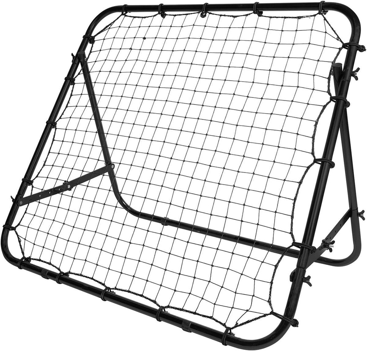 Verstelbare Rebounder voor Voetbal - Inklapbaar en Verstelbaar - 100 x 100 cm