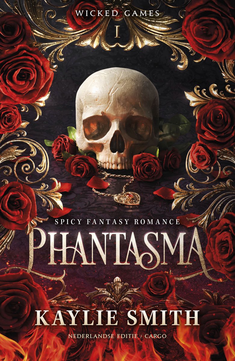 Omslag van Wicked Games 1 - Phantasma