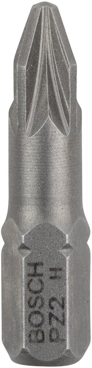 Bosch - Bit extra-hard PZ 2, 25 mm - 10 stuks