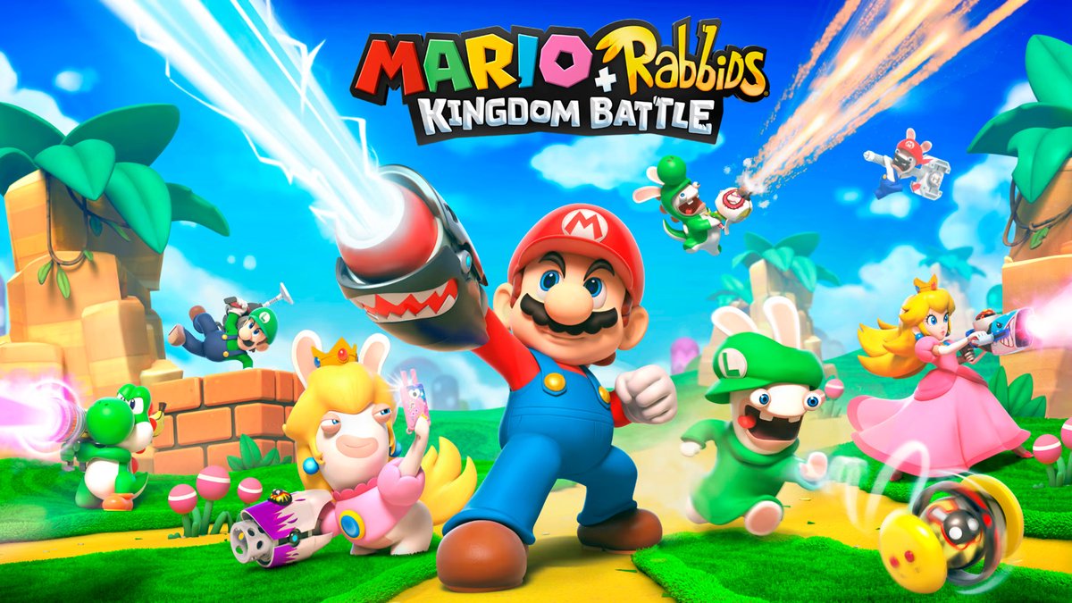 Mario + Rabbids Kingdom Battle - Nintendo Switch thumbnail 2