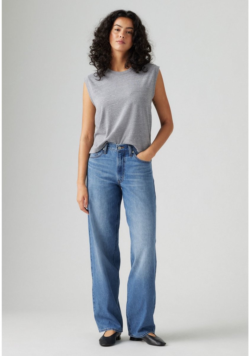 Levi’s Baggy jeans papa Blauw