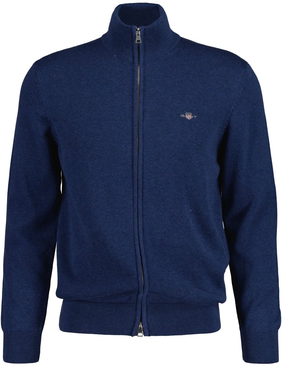Gant vest donkerblauw