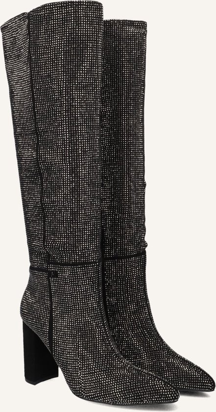 Bottes femmes Mexx Krystal Ii Indy - Look Suède - Femme - Zwart - Taille 40