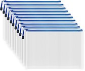 100 Stuks Hersluitbare Geurbestendige Zakken Foliezak Platte