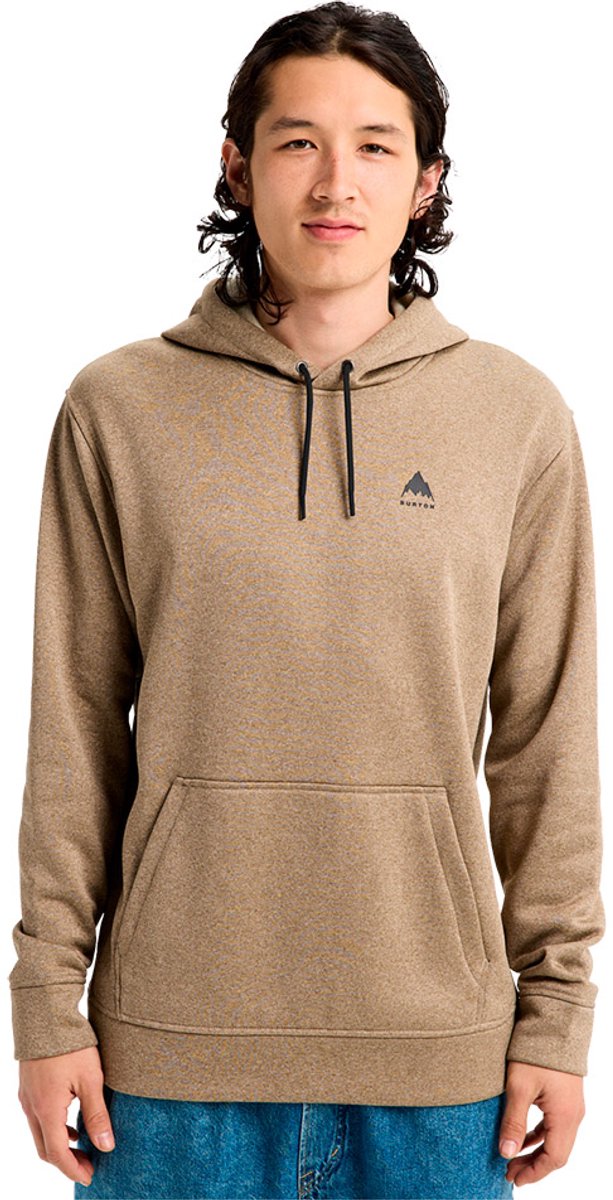 Burton Oak Hoodie Bruin XL Man