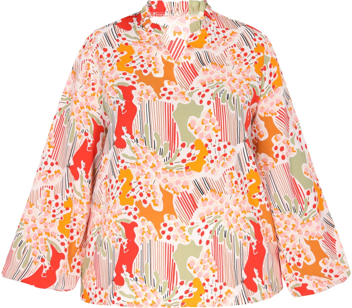 usha Grote maat blouse