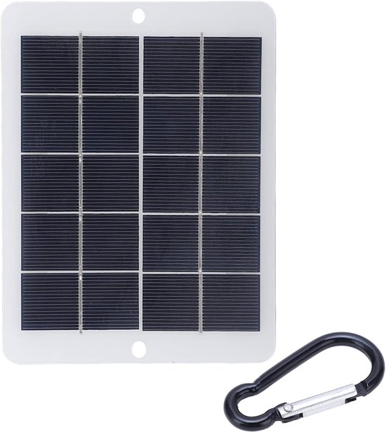 Mini waterdicht zonnepaneel – 3W 5V – draagbare oplader