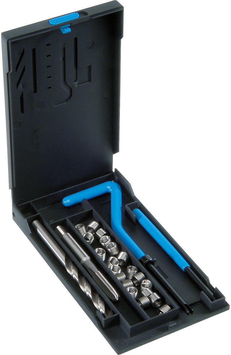 VÖLKEL V-COIL schroefdraadreparatieset 12 x 1,75- 1,5D - 04021