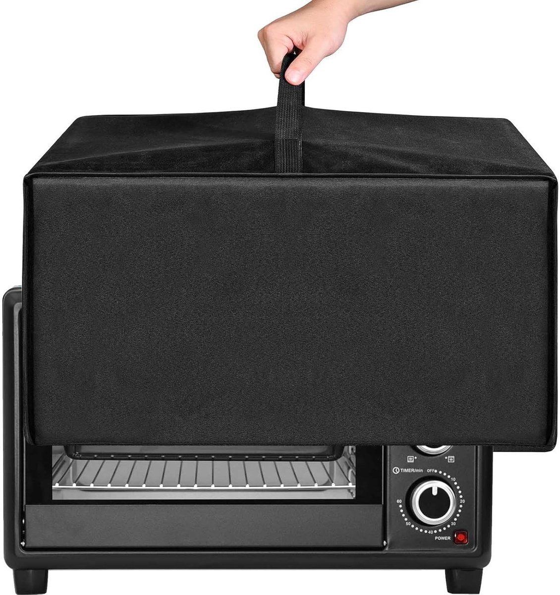 Hittebestendige en waterdichte universele stofafdekking voor mini-ovens