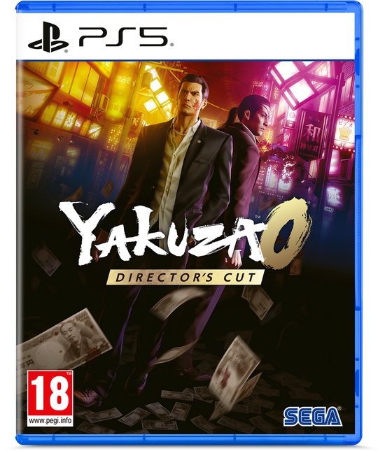 Yakuza 0 Director's Cut - PS5