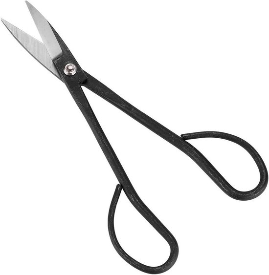 Foto: Allecto plus bonsai schaar 190mm voor snoeien en scheren van tuinplanten composiet staal bud en bladeren trimmer